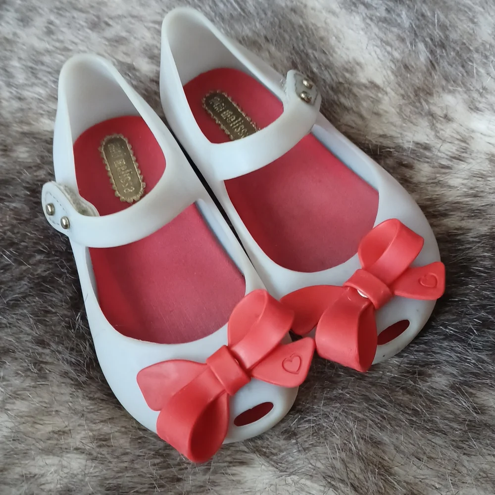 Mini Melissa shoes